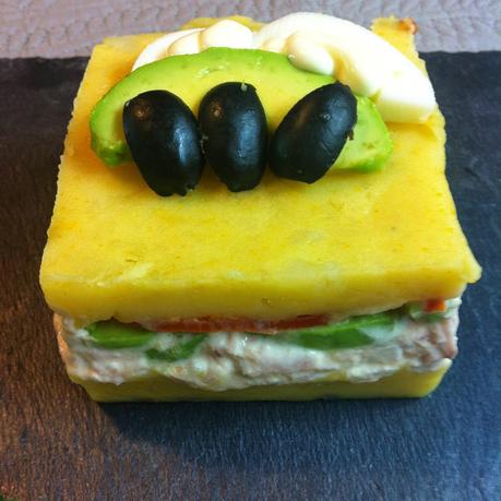Causa Limeña (Deconstrucción Peruana De La Ensaladilla Rusa) Causa Limeña (Deconstrucción Peruana De La Ensaladilla Rusa)