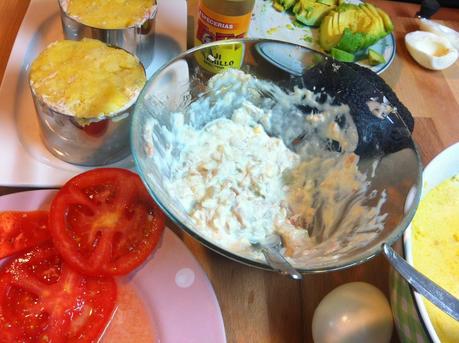 Causa Limeña (Deconstrucción Peruana De La Ensaladilla Rusa) Causa Limeña (Deconstrucción Peruana De La Ensaladilla Rusa)