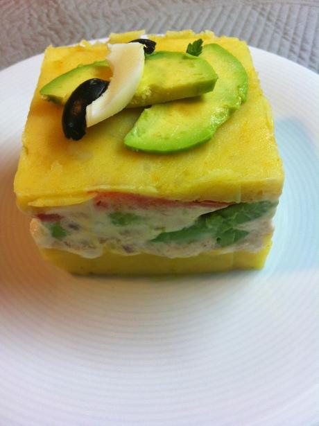 Causa Limeña (Deconstrucción Peruana De La Ensaladilla Rusa) Causa Limeña (Deconstrucción Peruana De La Ensaladilla Rusa)
