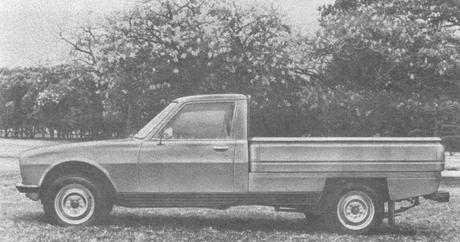 La primera pick-up 504