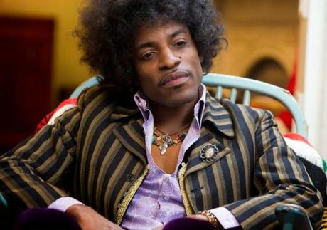 'ALL IS BY MY SIDE': NUEVO VITAZO A ANDRE BENJAMIN COMO JIMI HENDRIX