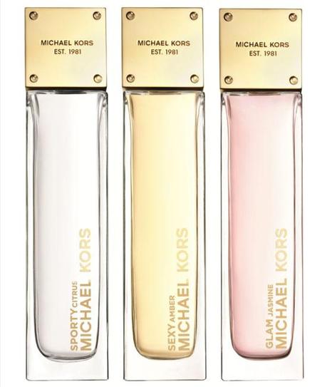Los perfumes de Michael Kors Los perfumes de Michael Kors