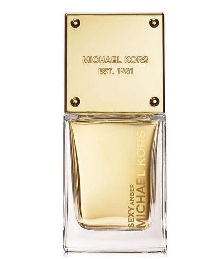 Los perfumes de Michael Kors detalle Sexy Amber 30ml