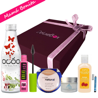Deluxe Box especial para mamá Belleza, Deluxe Box, dia de la madre, especial mamá, beauty, patricia arata