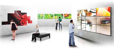 Soluciones de VideoWall de Samsung