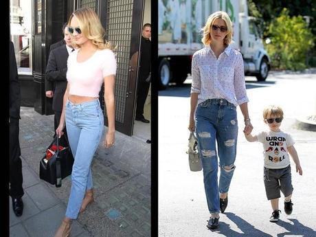 Trend Alert: Mom- Jeans