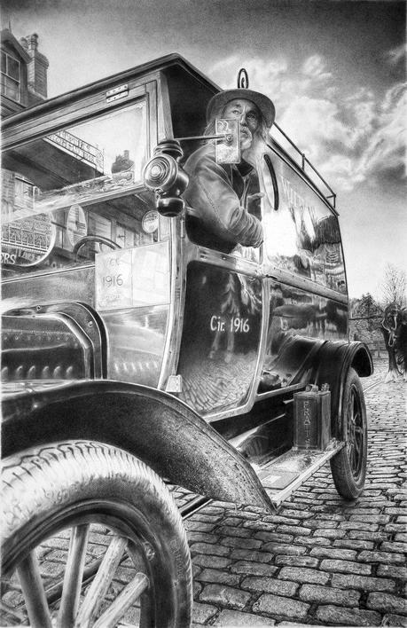 Hyper Realistic Pencil Drawings by Italian Artist Franco Clun. Hyper Realistic Pencil Drawings by Italian Artist Franco Clun.