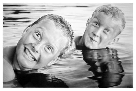 Hyper Realistic Pencil Drawings by Italian Artist Franco Clun. Hyper Realistic Pencil Drawings by Italian Artist Franco Clun.