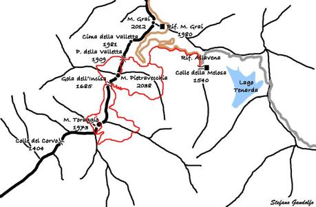 Senderismo en Liguria: excursión a los Montes Toraggio y Pietravecchia. Senderismo en Liguria: excursión a los Montes Toraggio y Pietravecchia.