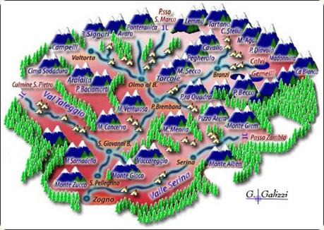 val brembana cartina val brembana cartina