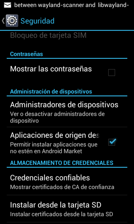 Como instalar F-Droid, el remplazante de Google Play, en Android. instalar-apk-terceros-2
