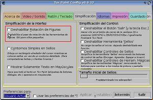 Importar o exportar imágenes en Lihuen con TuxPaint. Importar o exportar imágenes en Lihuen con TuxPaint.