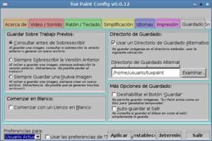 Importar o exportar imágenes en Lihuen con TuxPaint. Importar o exportar imágenes en Lihuen con TuxPaint.