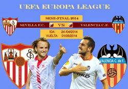 Cartel de la Semifinal de la EUROPA LEAGUE Cartel de la Semifinal de la EUROPA LEAGUE