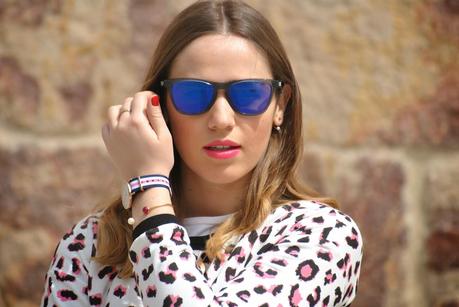 Pink leopard Sweater Pink leopard Sweater