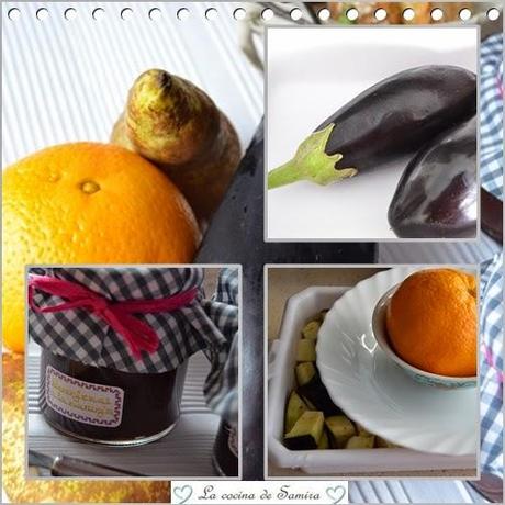 Mermelada de berenjena con pera Mermelada de berenjena con pera