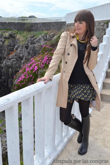 BOTAS OTTA COCOTTA Y FALDA DE PIÑAS BOTAS OTTA COCOTTA Y FALDA DE PIÑAS