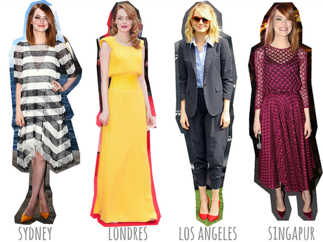 Emma Stone: sus últimos looks