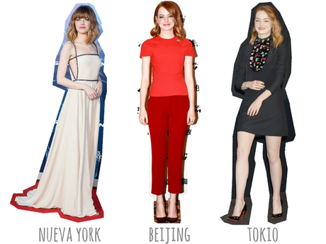 Emma Stone: sus últimos looks