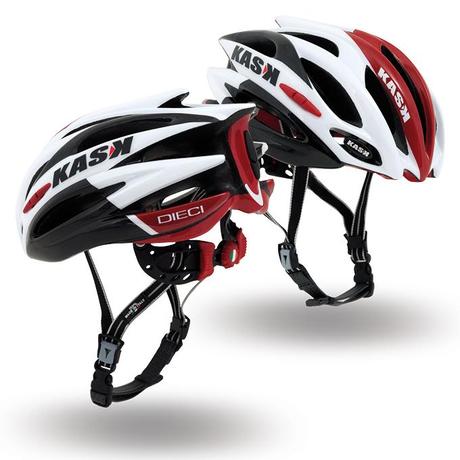 Línea de cascos de carretera de Kask 2014 La gama media inicia con el modelo Dieci.