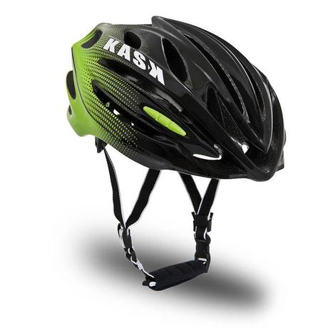 Línea de cascos de carretera de Kask 2014 El 50NTA es un casco con muchas cualidades que se pueden hallar en el modelo Dieci.