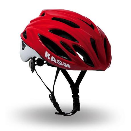 Línea de cascos de carretera de Kask 2014 La línea de casco de carretera de Kask la cierra el modelo Rapido.