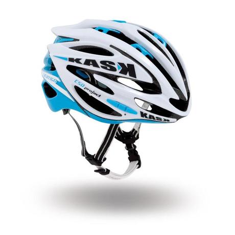 Línea de cascos de carretera de Kask 2014 Un modelo, como el Vertigo, en una gran selección de colores.