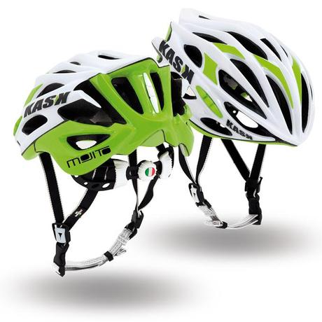 Línea de cascos de carretera de Kask 2014 El otro modelo de gama media, también con perfil profesional, es el Mojito.