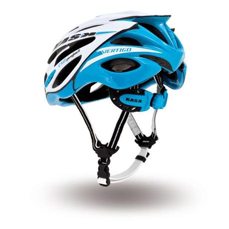 Línea de cascos de carretera de Kask 2014 Un casco con perfil profesional (el modelo Vertigo).