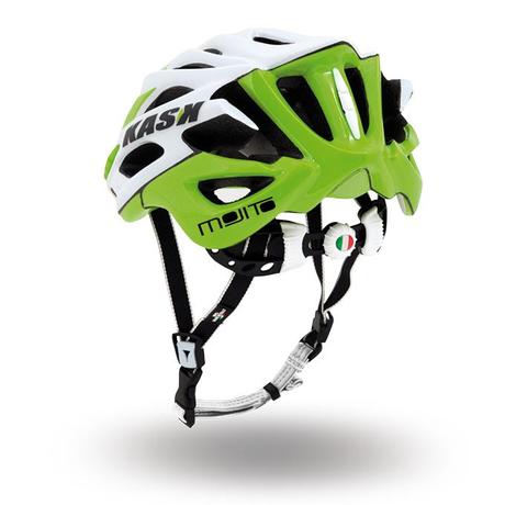 Línea de cascos de carretera de Kask 2014 El Mojito es de los casco que no emplean un esqueleto.