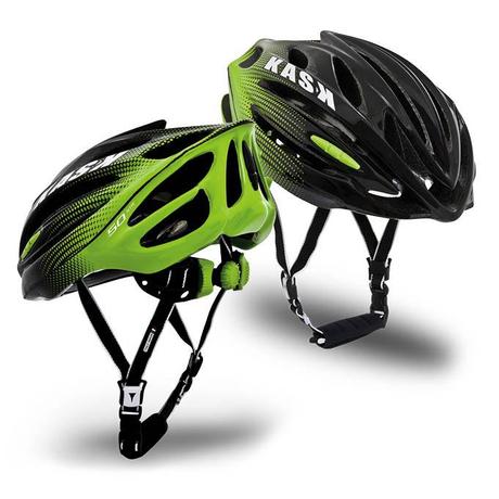 Línea de cascos de carretera de Kask 2014 El modelo 50NTA, nuevo para el 2014, viene a sustituir al anterior 50 Evo.