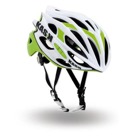 Línea de cascos de carretera de Kask 2014 El Mojito es un casco con gran relación entre costo y rendimiento.