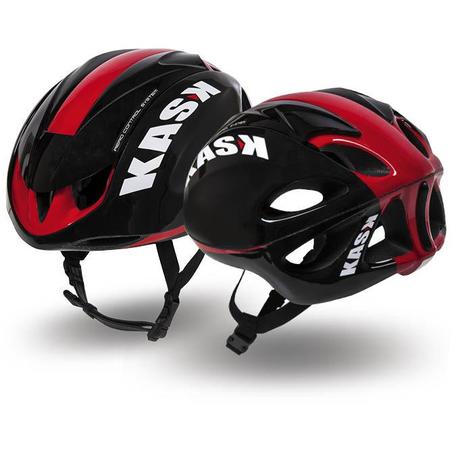 Línea de cascos de carretera de Kask 2014 El tope gama de Kask es el modelo Infinity.