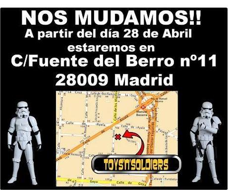 El  nuevo Toys'n'Soldiers funcionando!