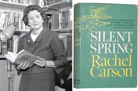 El desarrollo sostenible: orígenes Rachel Carson agitó a la sociedad en contra de ciertos productos químicos