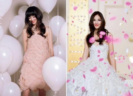 Confetti para bodas y mesas de boda con confetti Globos y confetti para bodas