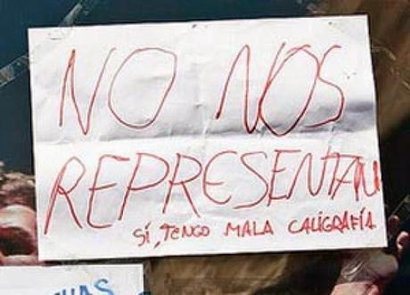 No Nos Representan No Nos Representan