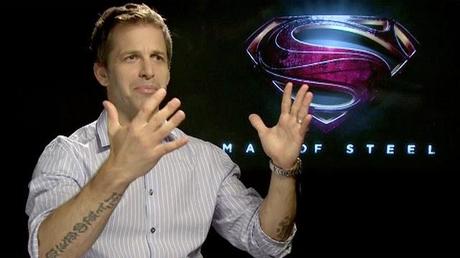 Zack Snyder rodará 'La Liga de la Justicia' a la vez que 'Batman Vs. Superman