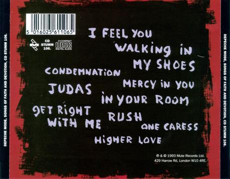 Depeche Mode - Songs of faith and devotion (1993) Depeche Mode - Songs of faith and devotion (1993)