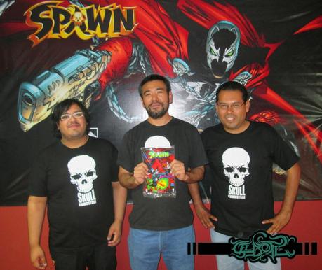 Lamzamiento de Spawn en Perú entrevista con Skull Editores Lamzamiento de Spawn en Perú entrevista con Skull Editores