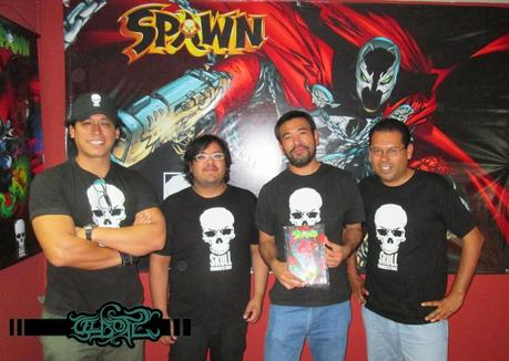 Lamzamiento de Spawn en Perú entrevista con Skull Editores Lamzamiento de Spawn en Perú entrevista con Skull Editores