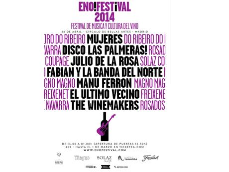 Enofestival 2014; Catas, Vino y Rock & Roll!!