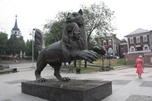 Páginas de una vida: Irkutsk y el lago Baikal Símbolo de la ciudad de Irkutsk