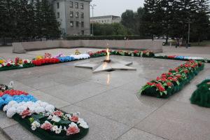 Páginas de una vida: Irkutsk y el lago Baikal Monumento a los caidos en la II Guerra Mundial