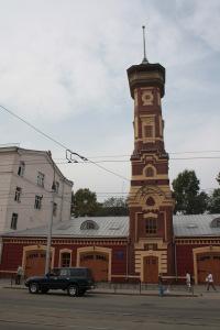 Páginas de una vida: Irkutsk y el lago Baikal Construcción de madera cerca del mercado central