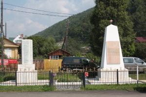Páginas de una vida: Irkutsk y el lago Baikal Monumento a los caídos en la II Guerra Mundial
