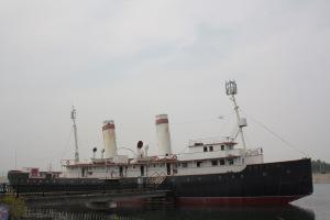 Páginas de una vida: Irkutsk y el lago Baikal Rompehielos Angara