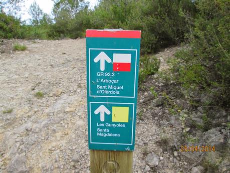 Begues - Olesa - Castell d' Olerdola - Pantano de Foix - Vilanova 25/04/2014 Begues - Olesa - Castell d' Olerdola - Pantano de Foix - Vilanova 25/04/2014