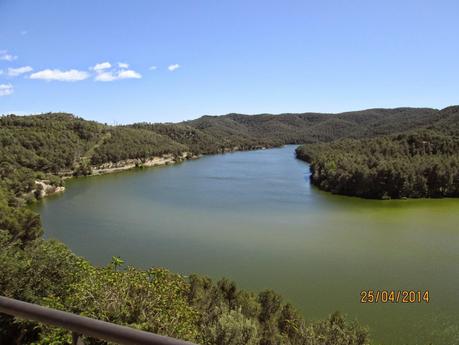 Begues - Olesa - Castell d' Olerdola - Pantano de Foix - Vilanova 25/04/2014 Begues - Olesa - Castell d' Olerdola - Pantano de Foix - Vilanova 25/04/2014