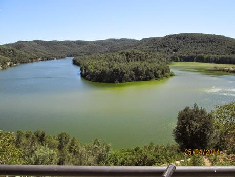 Begues - Olesa - Castell d' Olerdola - Pantano de Foix - Vilanova 25/04/2014 Begues - Olesa - Castell d' Olerdola - Pantano de Foix - Vilanova 25/04/2014